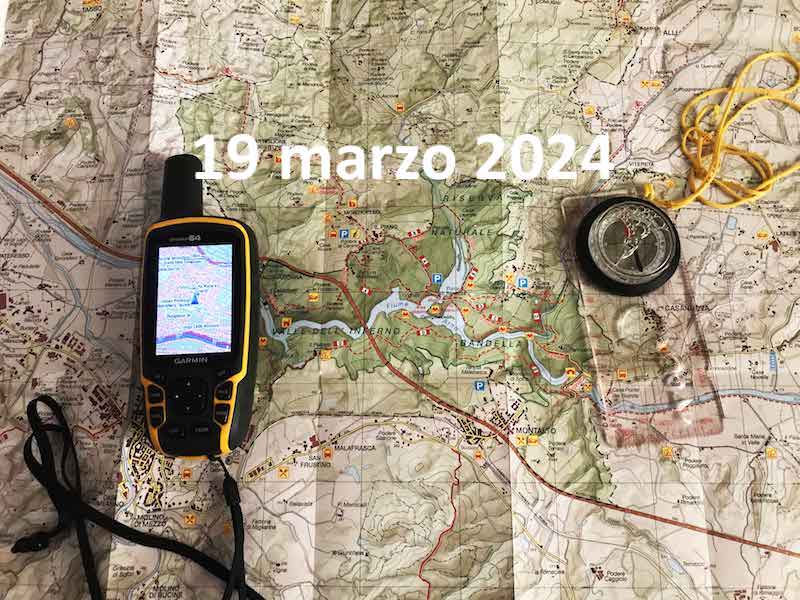 Cartografia e orientamento, 19 marzo 2024
